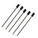 5 x Black Ink Refills For Swarovski Crystal Elements Filled Ballpoint Pen