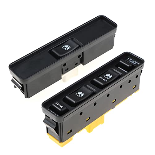 Commutateur de lève-vitre de voiture double commande 37990-60A00 pour Suzuki Vitara 1992-1998