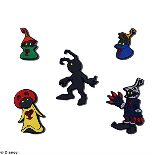 Amazon.co.jp: KINGDOM HEARTS ラバーマグネット ハートレス