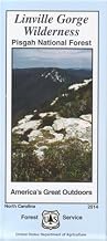 Linville Gorge Wilderness, Pisgah National Forest, Map