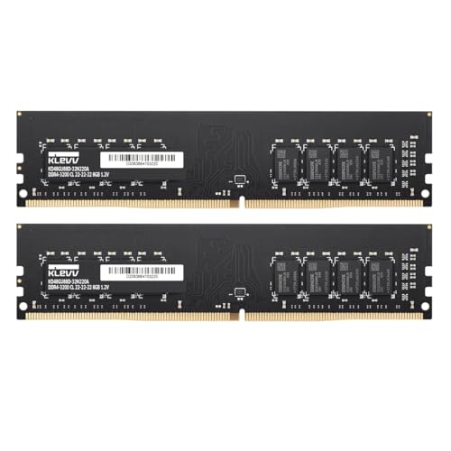 Image of KLEVV DDR4 16GB (2x8GB) 3200MHz CL22 1.2V UDIMM Desktop Ram Memory SK Hynix Chip (KD48GU880-32N220D)
