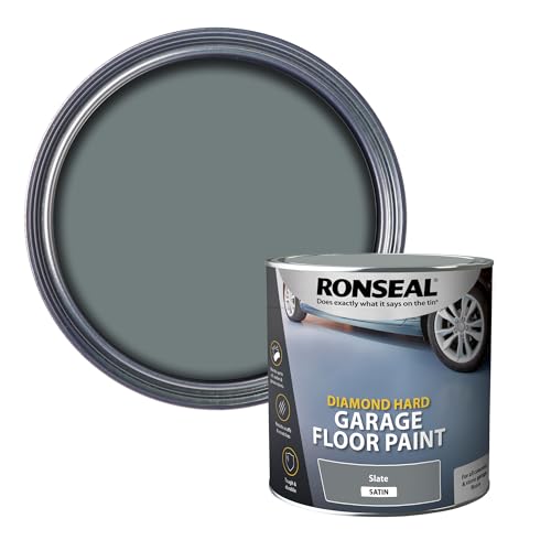 Ronseal 2.5L Garage Floor Paint - Slate