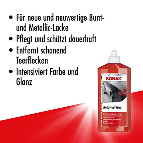 SONAX Cera Pulidora Perfection 500ml miniatura 3
