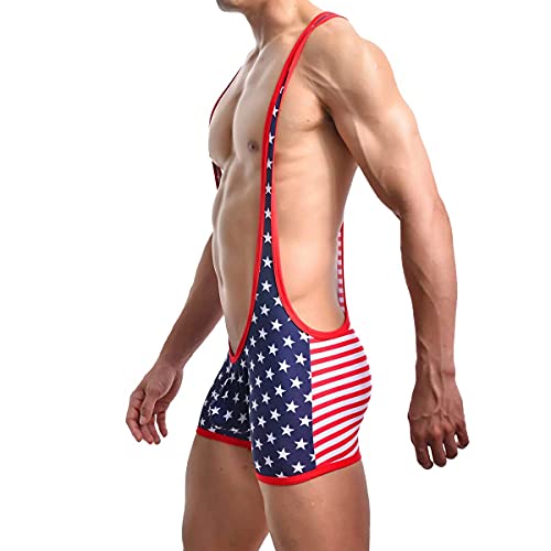 Mens Mesh Breathable Leotard Singlet Underwear See Through One-Piece Jumpsuit Suspender Jockstrap4