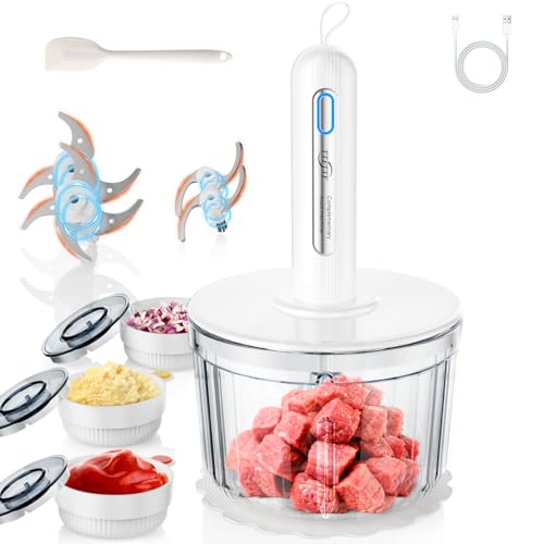 TTFTTF Glass Food Processor