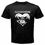 NWT Alexisonfire Heart Skull T-Shirt Funny Father's Mother's Day for Men Women