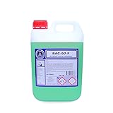 BAC 97-FR-D // Detergente limpiador multisuperficies con Amonios...