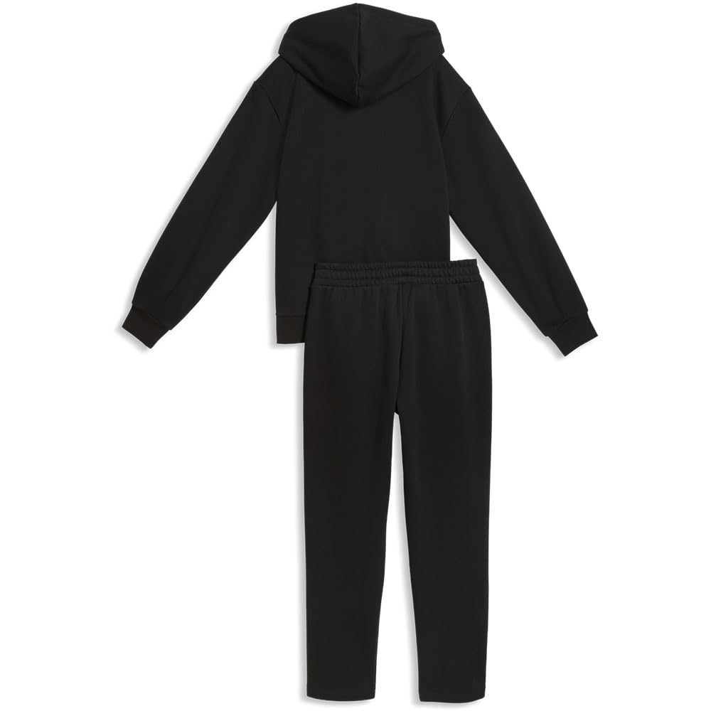 PUMA Metallic Hooded Standard Sweat Suit Fl Op Trajes de punto Mujer (Pack de 1)