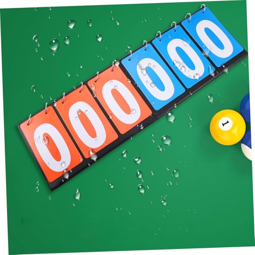 Marcador Multiusos para Juegos Deportivos con Paneles Rojo y Azul miniatura 4