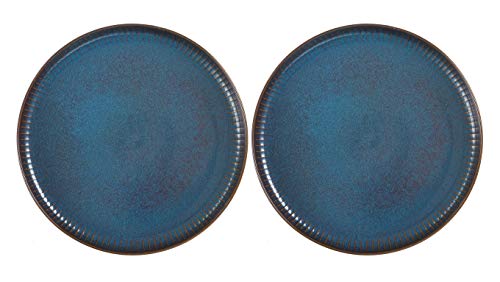 Supremery Starlit Night - Set di 2 piatti per la