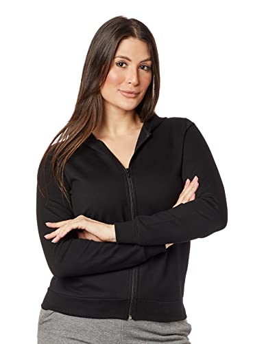 Jaqueta Básica, Basicamente, Feminino, Preto (Black), P