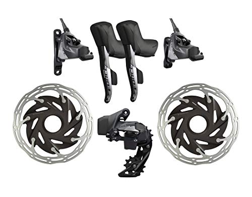 Sram Grupo Electronico Force Etap Axs 1x D1 Hidraulico Flat Mount Discos Centerlock ø160 Mm