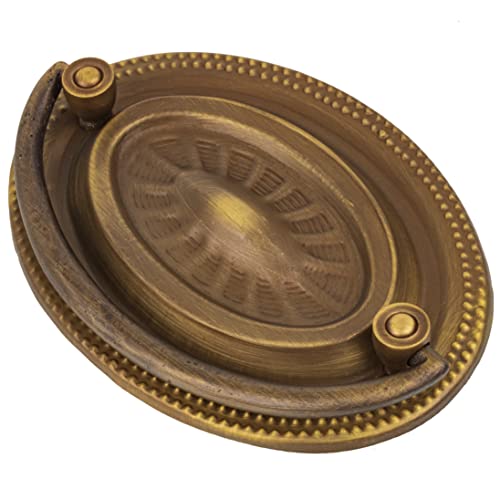 Hepplewhite Brass Drawer Bail Pull