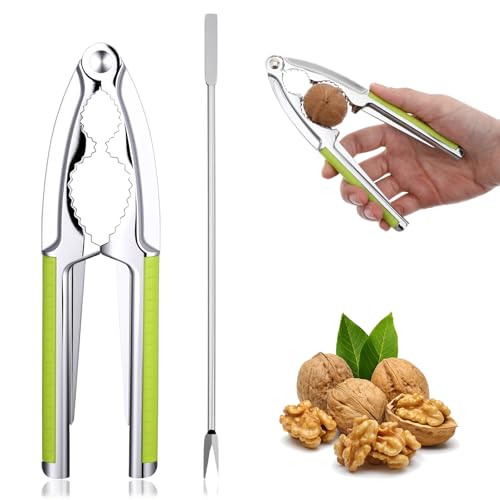 Ouligay Nussknacker Walnüsse Nussknacker für Walnüsse und...