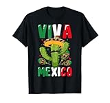 Viva Mexico Cactus Mustache Sombrero Mexican Gift