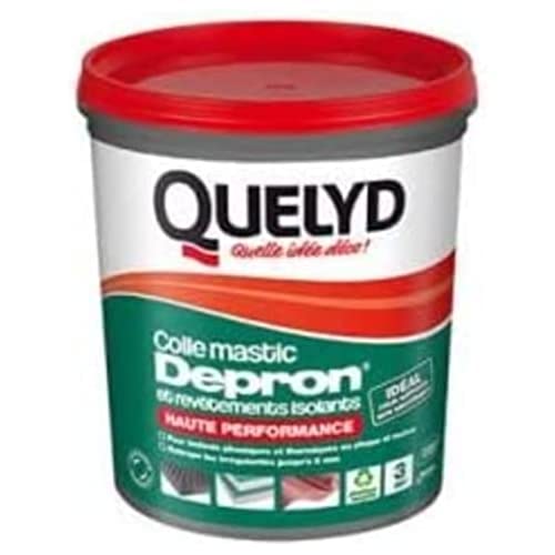 Quelyd Colle pour Plaques Depron et Matériaux Isolants - Haute Performance - Isolation Mur Et...