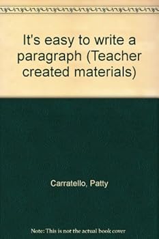 It's easy to write a paragraph