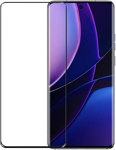 Miniatura 6 de AISELAN Protector de pantalla curvado 3D para Motorola Edge (2023), cobertura completa, HD, transparente, antiarañazos, fácil instalación, vidrio