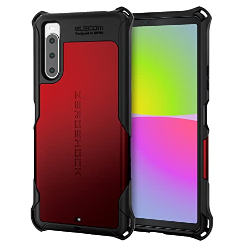 GR Xperia 10 IV (SO-52C SOG07 A202SO) P[X Jo[ ZEROSHOCK nCubh ϏՌ Ռz Xgbvz[t bh PM-X222ZERORD