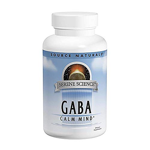 Source Naturals: Serene Science GABA 750 mg 90 Tablet