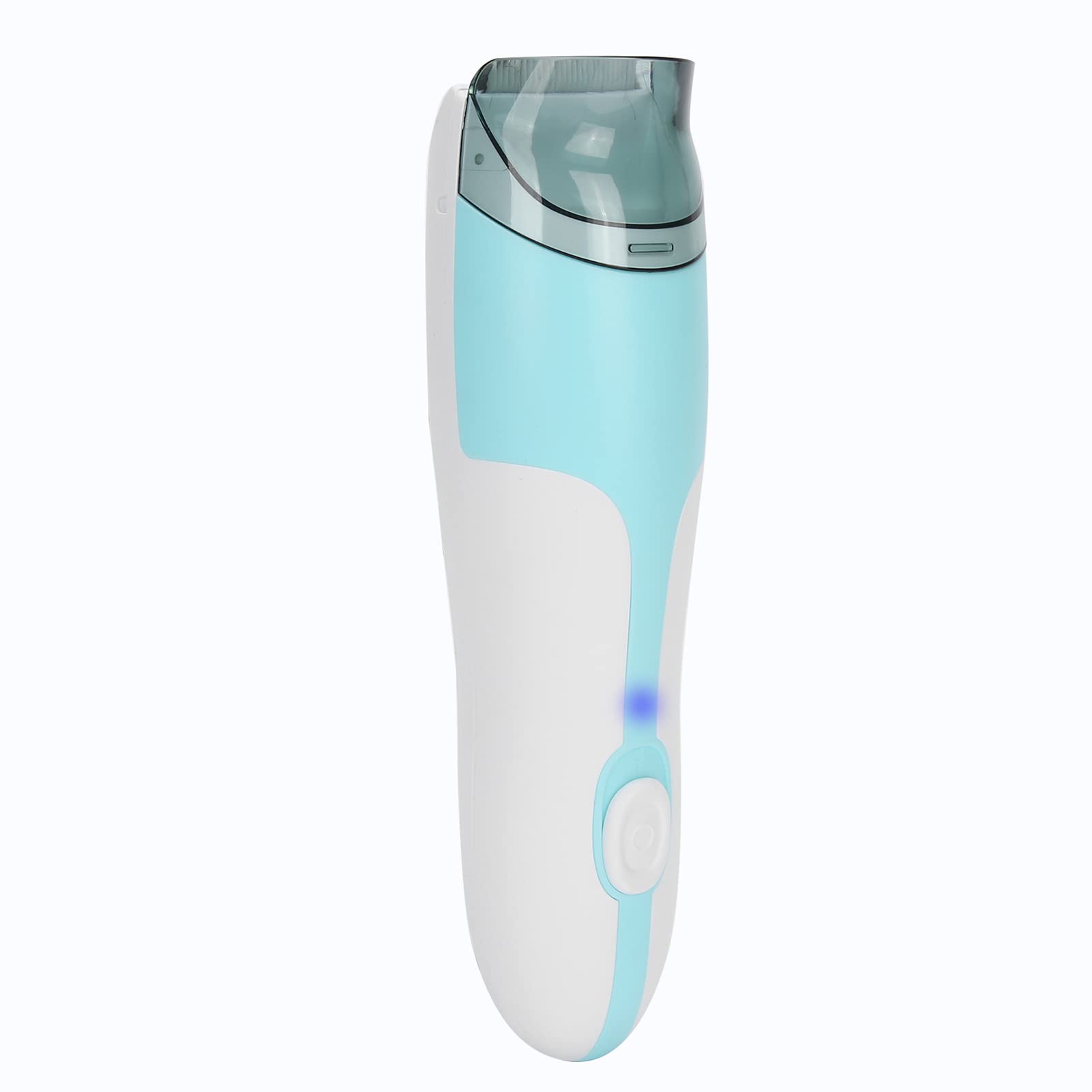 Cortapelos para bebés, recortadora eléctrica profesional con succión de cabello, 4 peines ajustables, cerámica, contenedor de almacenamiento fácil de limpiar, diseño
