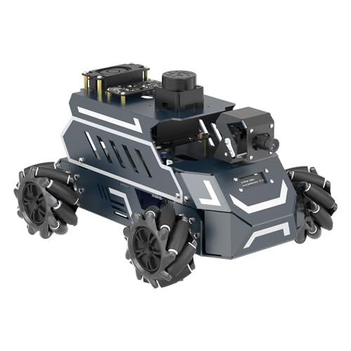 Image of Yahboom ROS2 Robot Rosmaster M1 Embedded Intelligence,AI Large Model,SLAM Navigation,Development Boards Available (Standard Ver with RDK-X5-8GB)