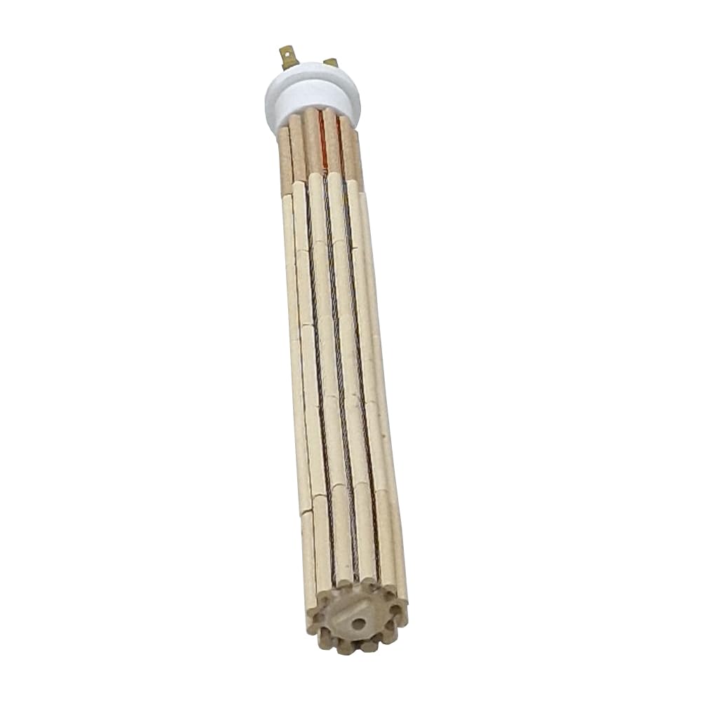 Resistencia ceramica termo electrico 35x5+1 elementos 750+750w 230v 35cm x 5cm