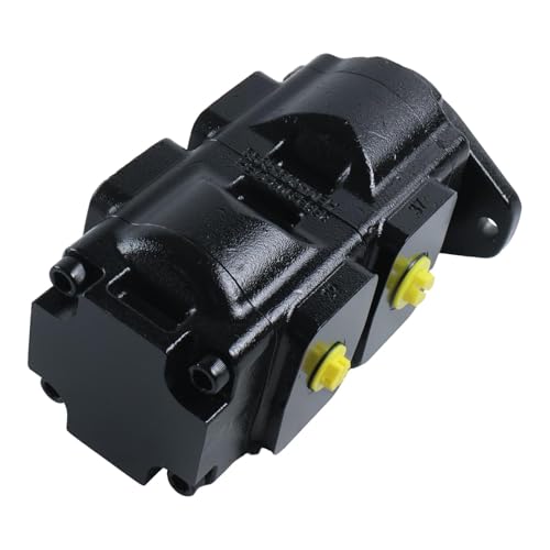 Image of HOLDWELL Main Hydraulic Pump 332 /F9030 20 /925580 7029120025 Compatible with JCB Backhoe Loader 3C 3CX 3D 3DX 4C 4CX 1400B 1550B 1600B 1700B 214 215 216 217