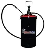 Wolflube Air Operated Grease Bucket Pump for 33 lbs Capacity w/Bucket and Pistol handle |...
