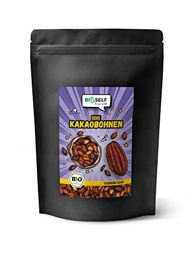 Bioself Fave di cacao crudo BIO (0.5 kg)