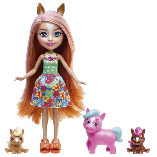 Enchantimals &ndash; Familia De Pensee Pony Sunshine Beach