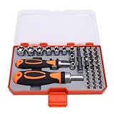 [Multifonctionnel et pratique] Conçu pour la polyvalence, cet ensemble tout-en-un dans la réparation de petites montres électroniques, de lunettes et d'équipements plus grands.le kit compact mais complet combine fonctionnalité et portabilité, ce qui le rend indispensable pour les travaux automobiles, les réparations domestiques et la maintenance industrielle.sa large applicabilité convient aussi bien aux débutants qu’aux experts.