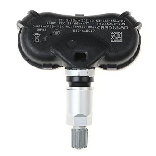 Capteur de pression TPMS Acura pour voyager en toute sérénité en famille