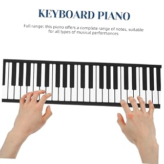 Toyvian 88 Roll Clavier De Piano Roulé À La Main À 88 Touches Piano Électronique Enroulable Piano Électronique Roulé À La Main Piano Électrique Piano Électronique Enroulable Piano - Les Beatles, Paul McCartney, John Lennon, RIngo Starr, George Harrison Toyvian 88 Roll Clavier De Piano Roulé À La Main À 88 Touches Piano Électronique Enroulable Piano Électronique Roulé À La Main Piano Électrique Piano Électronique Enroulable Piano – Image 3