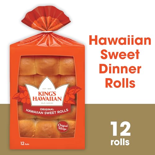Image of King's Hawaiian Original Hawaiian Sweet Hamburger Buns, (8ct) & Original Hawaiian Sweet Rolls, (12ct)(1ea) Variety Pack