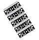 hygger Edelstahl-Ersatz- Cleaner Aquarium Magnet für HG-815 Reiniger 5er-Pack (S)