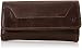 Frye Melissa Continental Snap Leather Wallet, Dark Brown