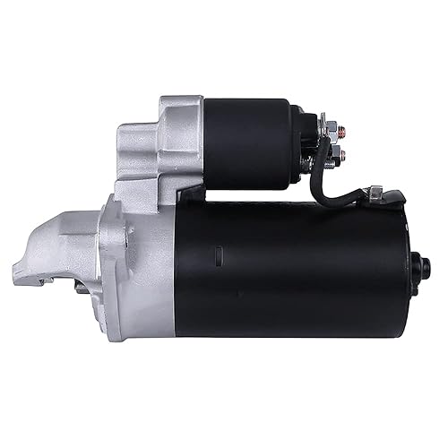 New 9T Motor de arranque de 12V Fits Caterpillar Skid Steer 247B 257B Perkins 3335930
