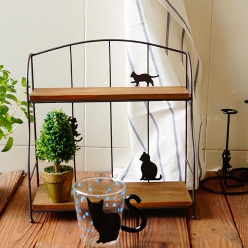 Étagère de rangement pour optimiser un petit bureau encombré bois métal