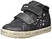 Geox Baby Girl B KILWI GIRL SNEAKERS ANTHRACITE_25 EU