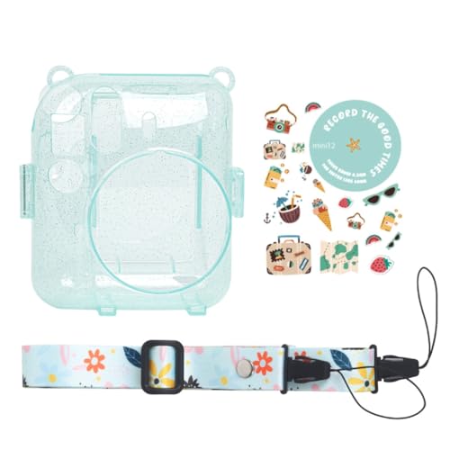 Hard PC Cover Camera Case for Mini12 Camera Protective Cover Film Pocket