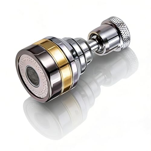 10 Best Space-Saving Faucet Aerators for Smarter Water Use in 2026 8 360° Swivel Faucet Aerator Sprayer