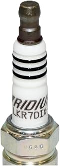 NGK LKR7DIX-11S Iridium IX Spark Plug (93175 Iridium Ix), 4 Pack
