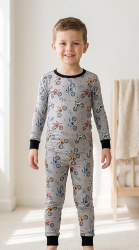 Image of ITSY BITSY BOUTIQUE Viscose Bamboo Baby Pajamas - Boys and Girls Footie Sleeper Convertible 2-Way Zipper Sleeper