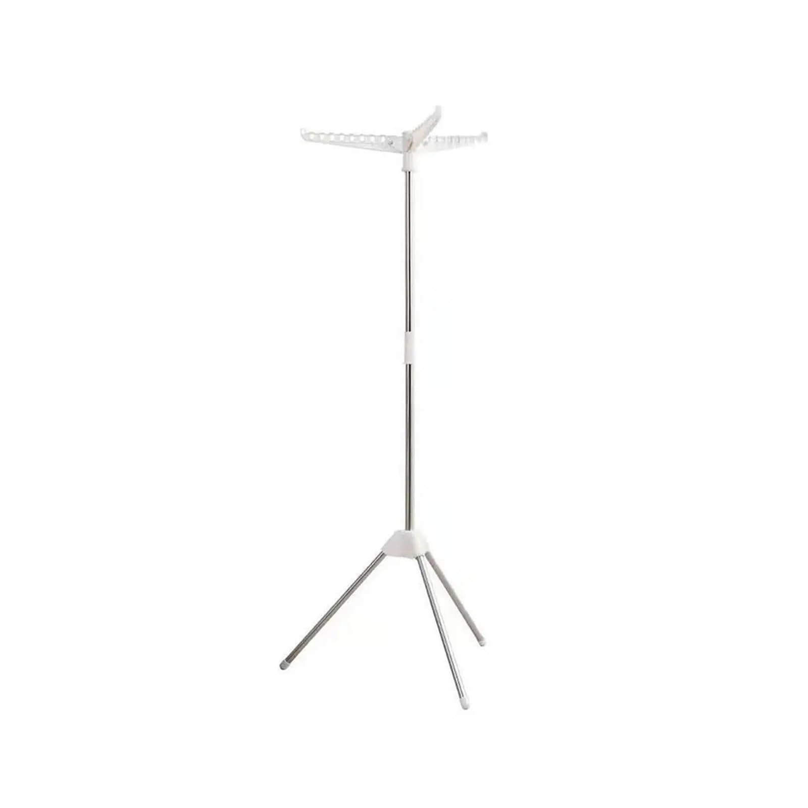 AXYLQJVZNC Collapsible Tripod Clothes Drying Rack, Foldable Portable Laundry Hanging Stand(1 layer)