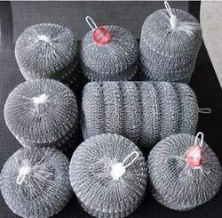 Kalindi Steel Mesh Multipurpose Scourer Scrubber for Cleaning Kitchen Dishes, Pots & Pans (Large, Pack of 6) (B08FCJMVDD) Amazon Price History, Amazon Price Tracker