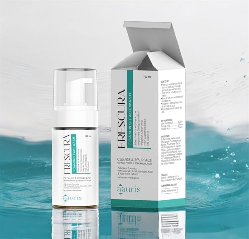 Image of Frescura Foaming Facewash