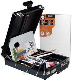 Acrylic Painting Easel Set Has All The Basic Supplies You'll Need
