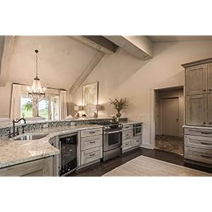 2AM501 Americana Double Handle Kitchen Faucet with Side Spray Brushed Nickel