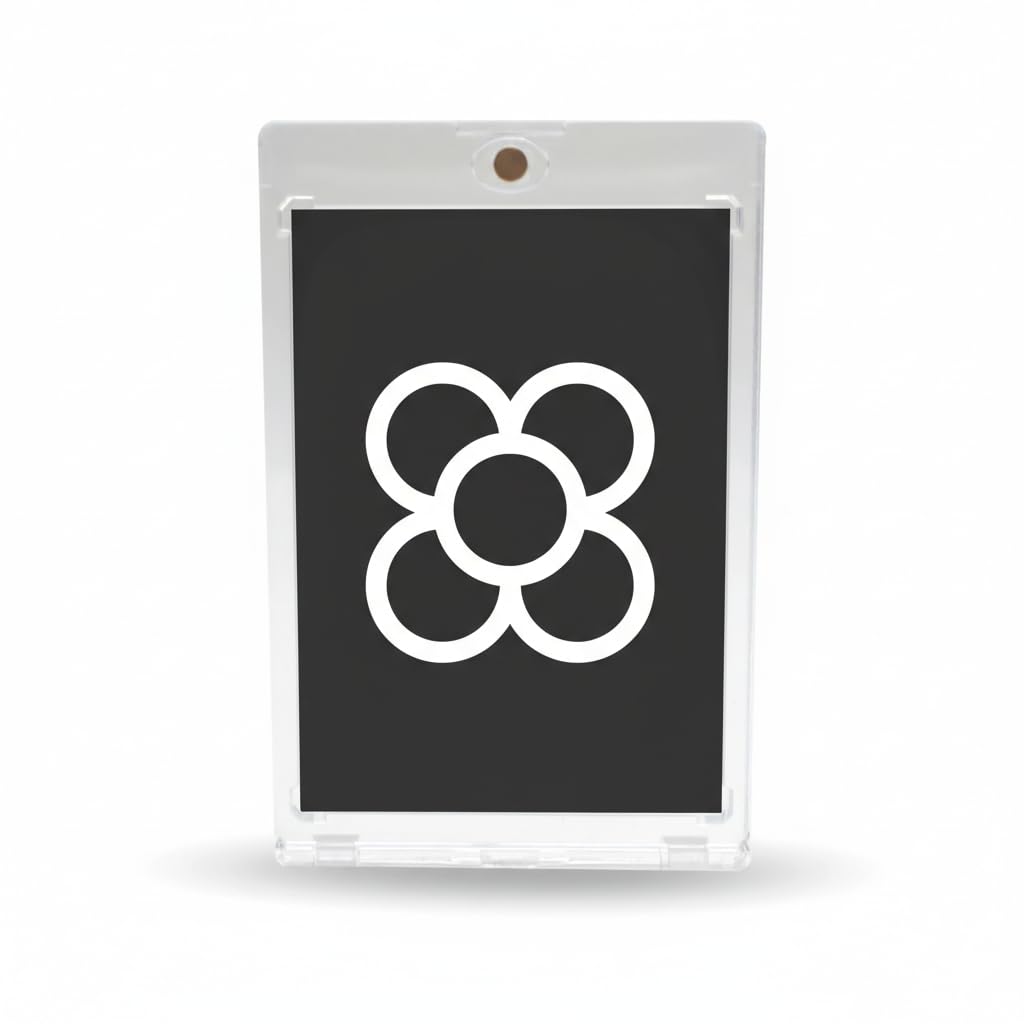 DOJA Barcelona 130PT Magnetic Card Holder, Pack of 12, Rigid Magnetic Case, Collector Cards, UV Protection - Image 2